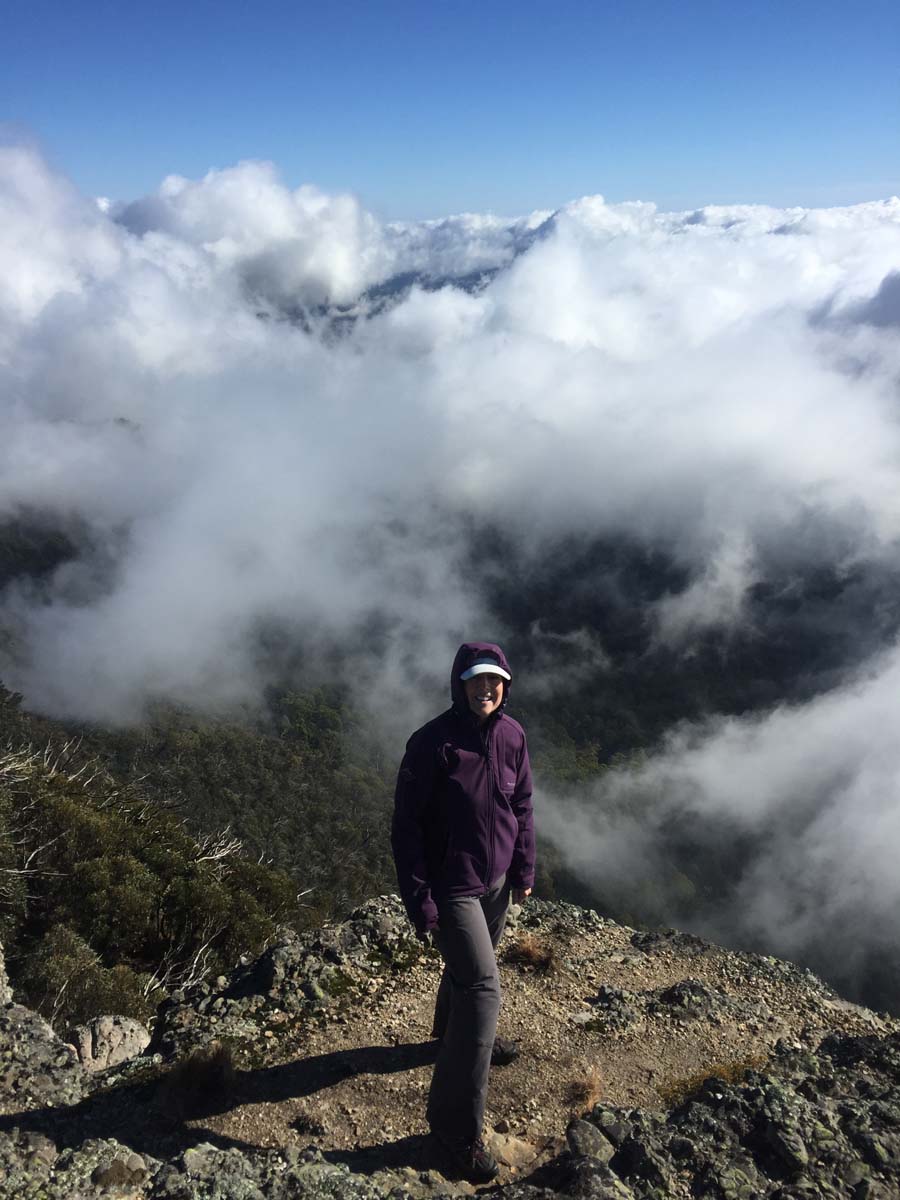 Mount cobbler plateau circuit hike 121