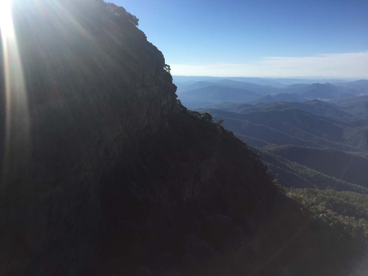 Mount cobbler plateau circuit hike 41