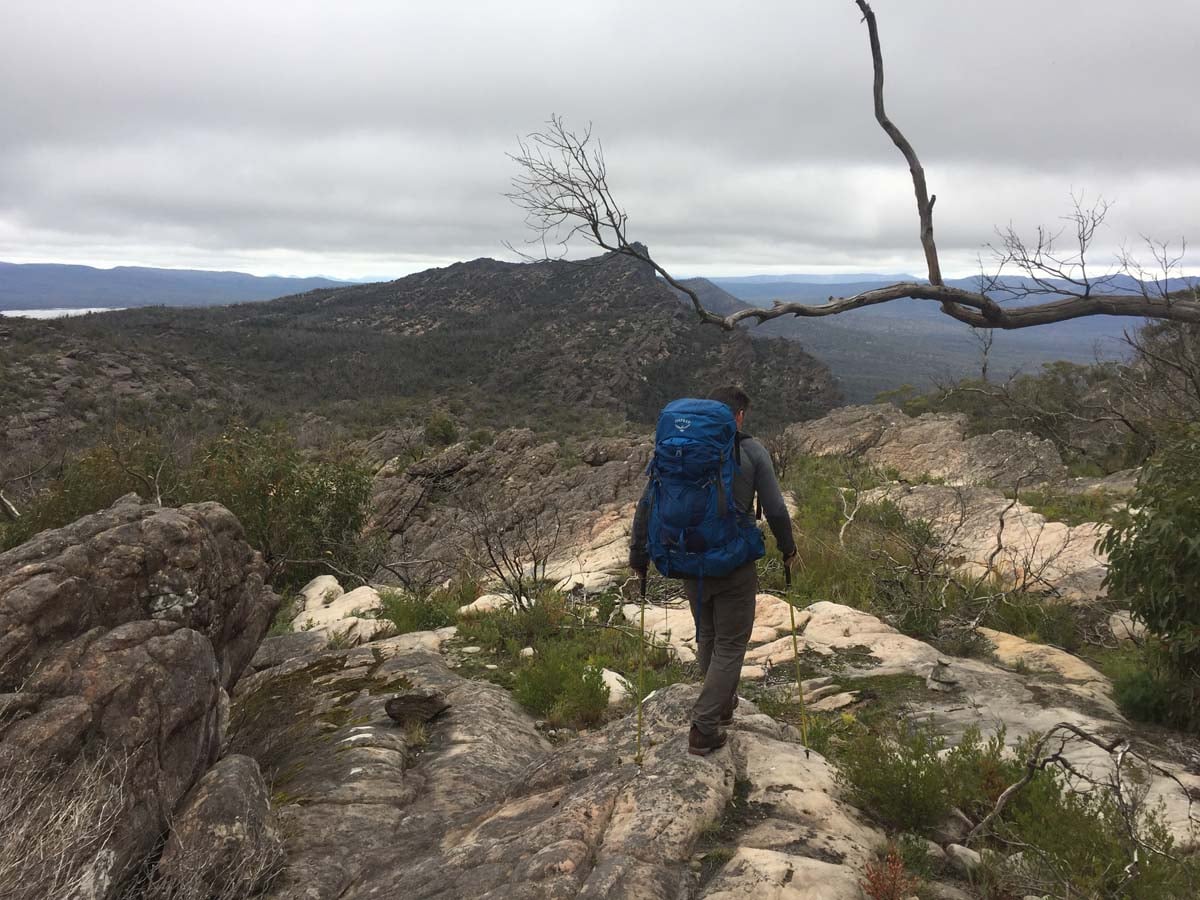 Mount difficult range briggs bluff hike 47