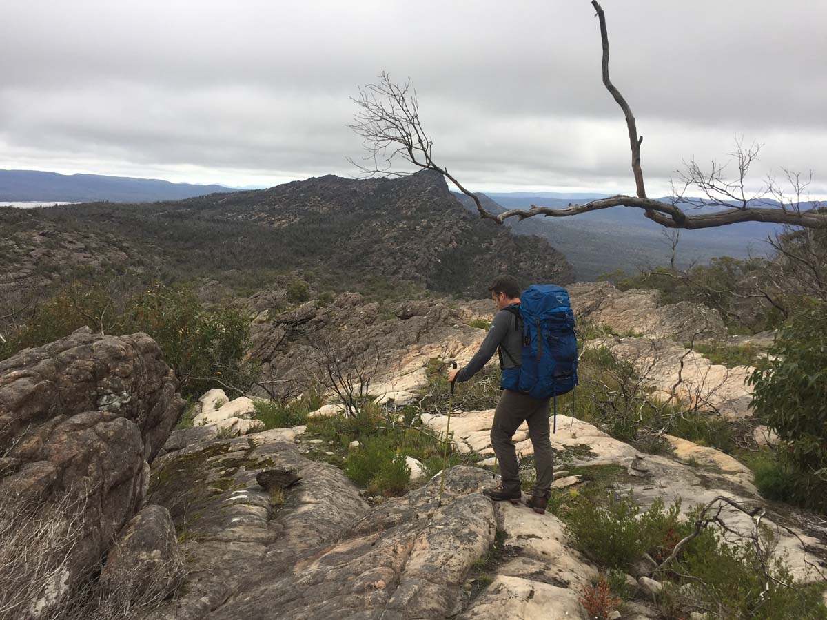 Mount difficult range briggs bluff hike 48