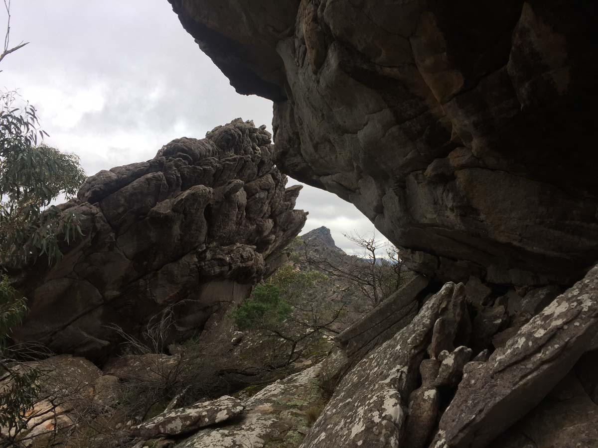 Mount difficult range briggs bluff hike 52
