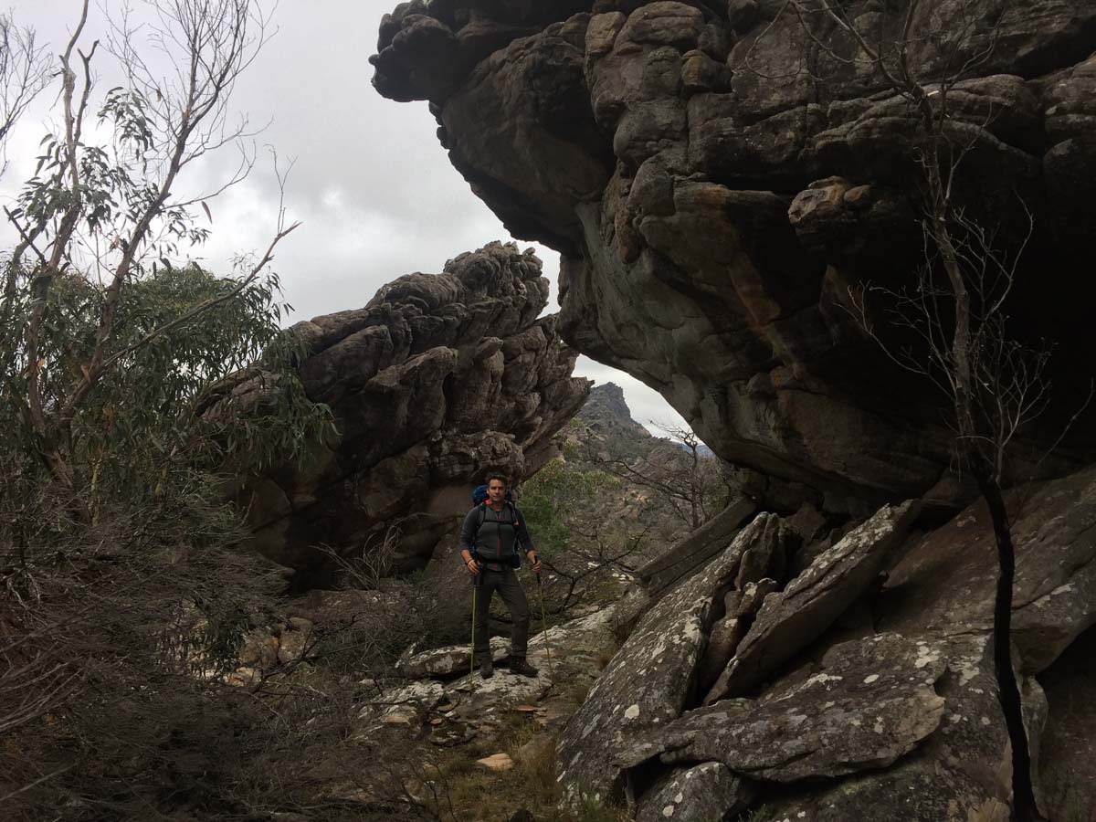 Mount difficult range briggs bluff hike 53
