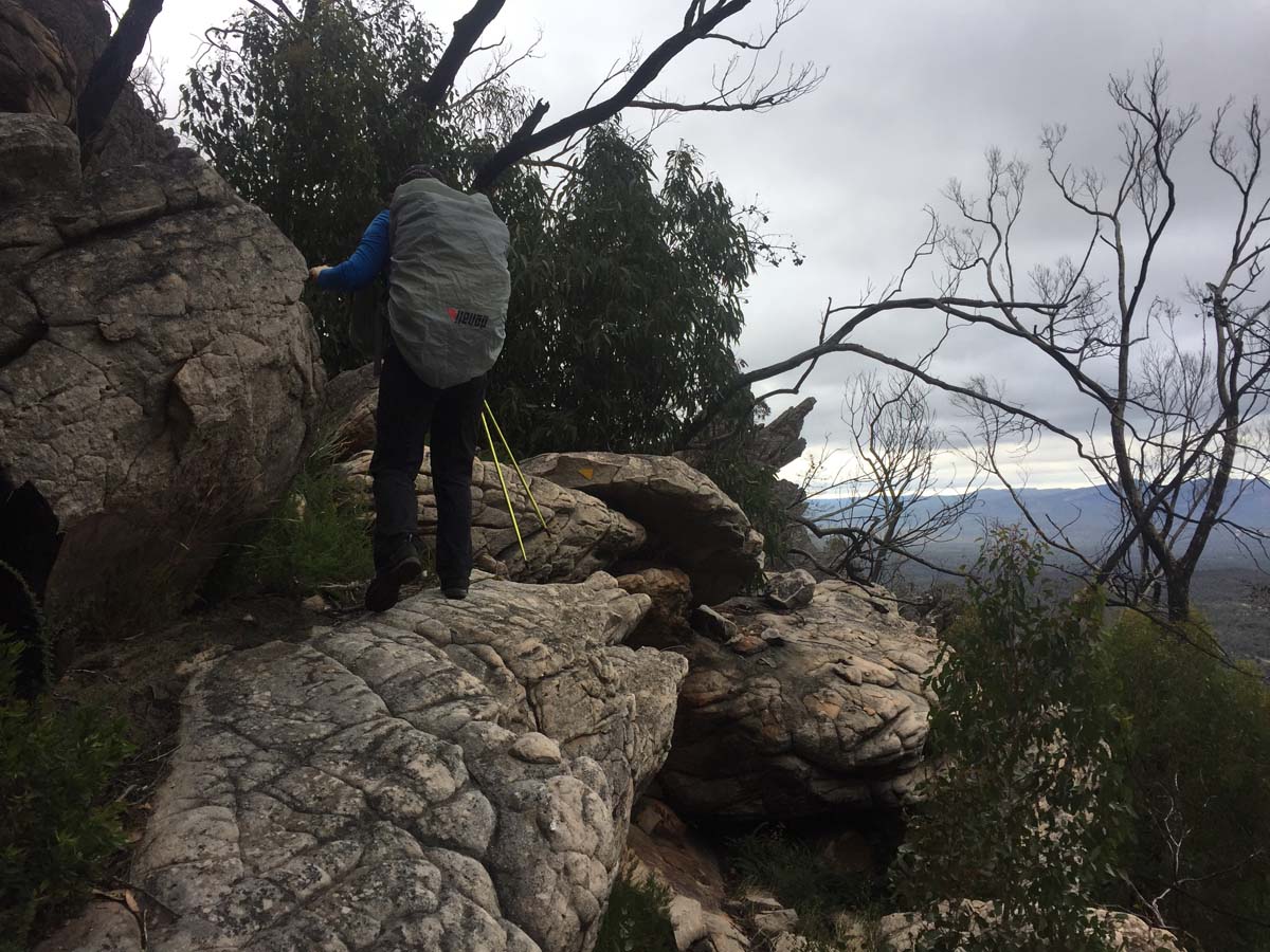 Mount difficult range briggs bluff hike 55