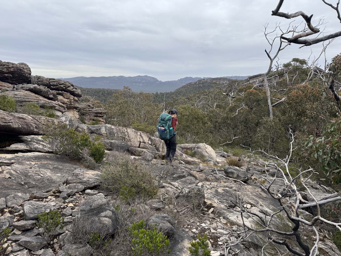 Mount difficult range traverse (14)