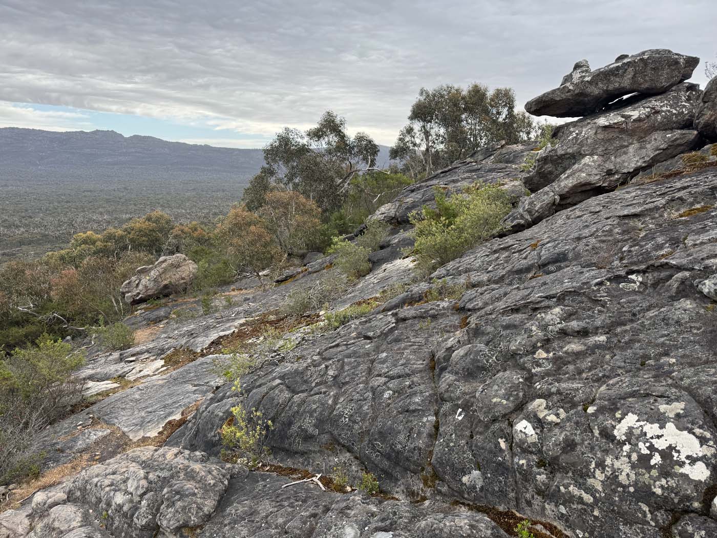Mount difficult range traverse (22)