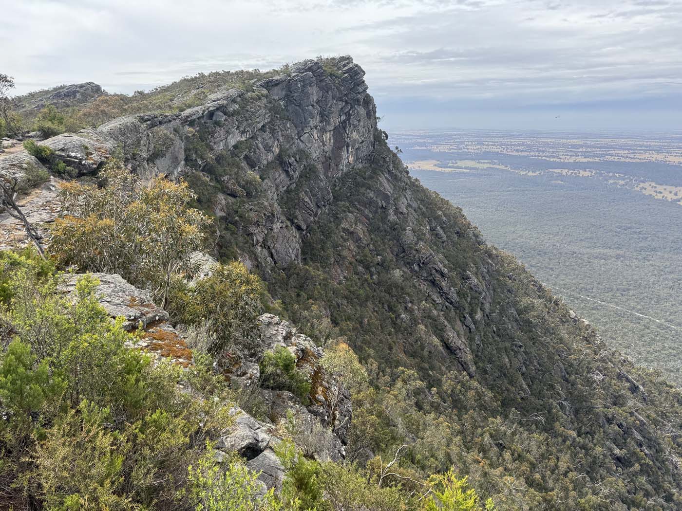 Mount difficult range traverse (30)
