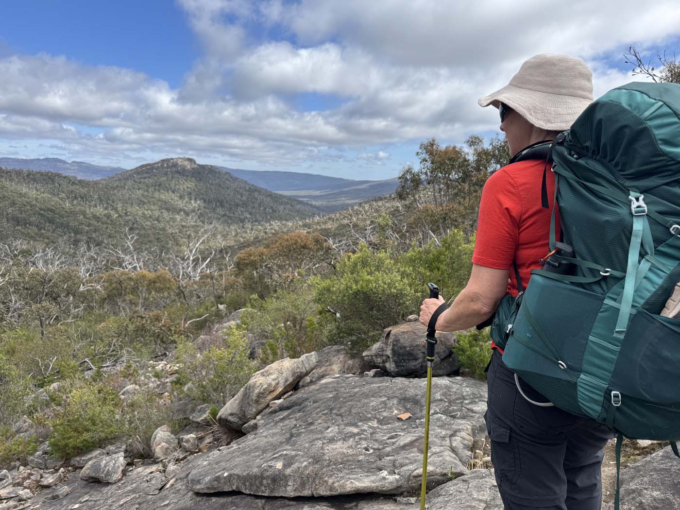 Mount difficult range traverse (52)