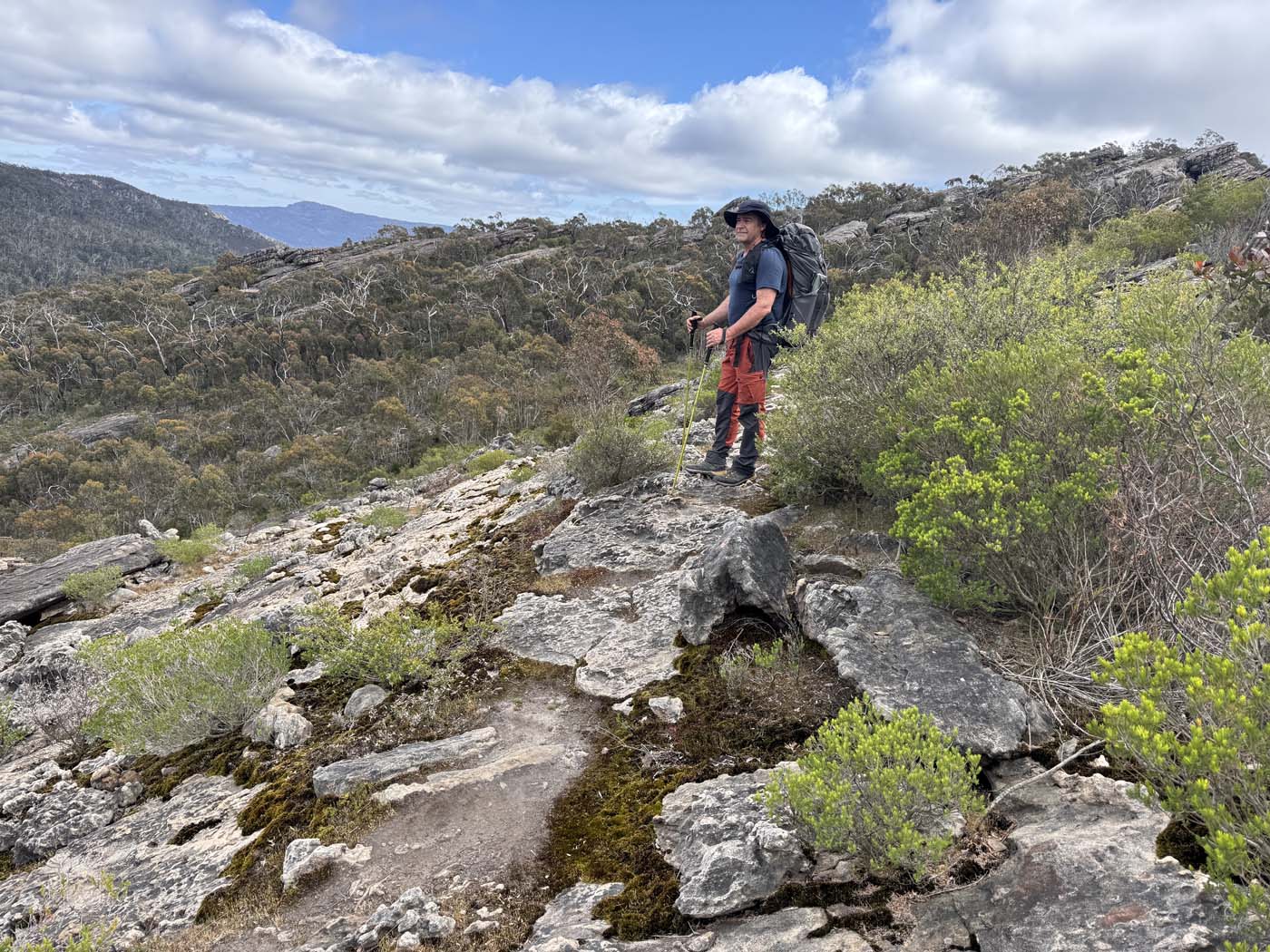 Mount difficult range traverse (54)