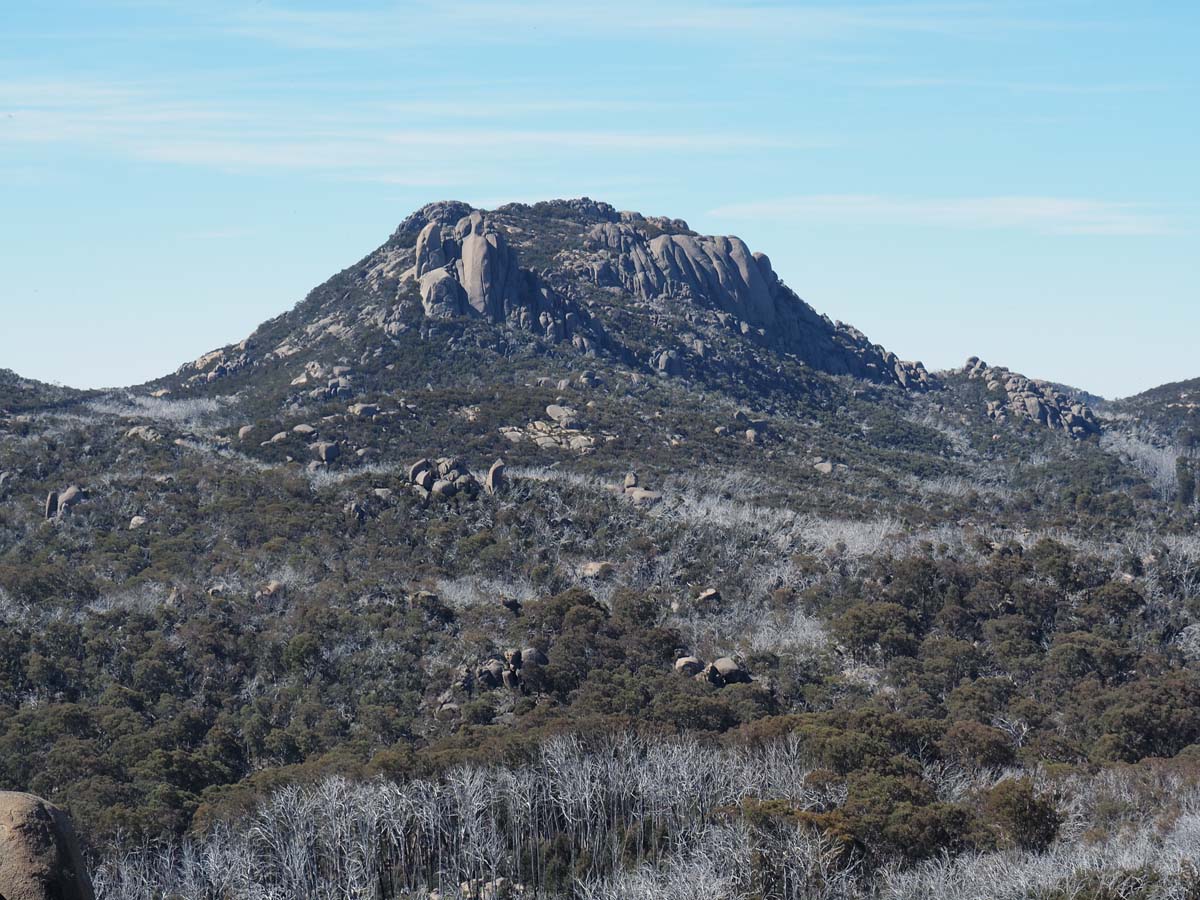 Mount dunn & drillhole rocks hike 13