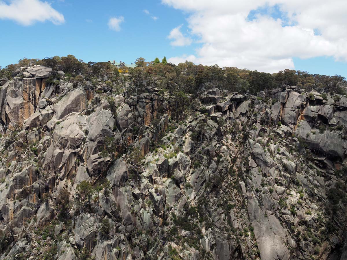 Mount dunn & drillhole rocks hike 46