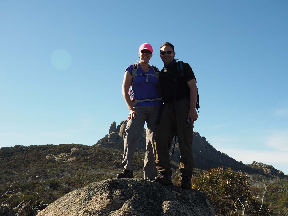 Mount dunn & drillhole rocks hike 5