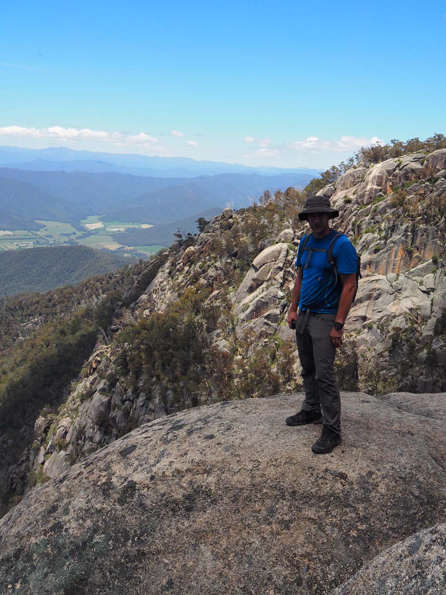 Mount dunn & drillhole rocks hike 50