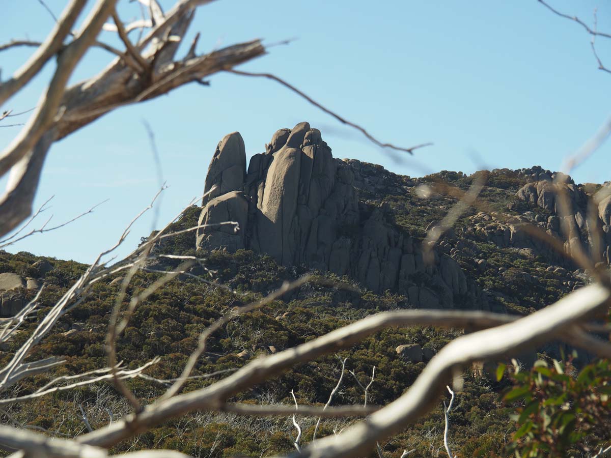 Mount dunn & drillhole rocks hike 6