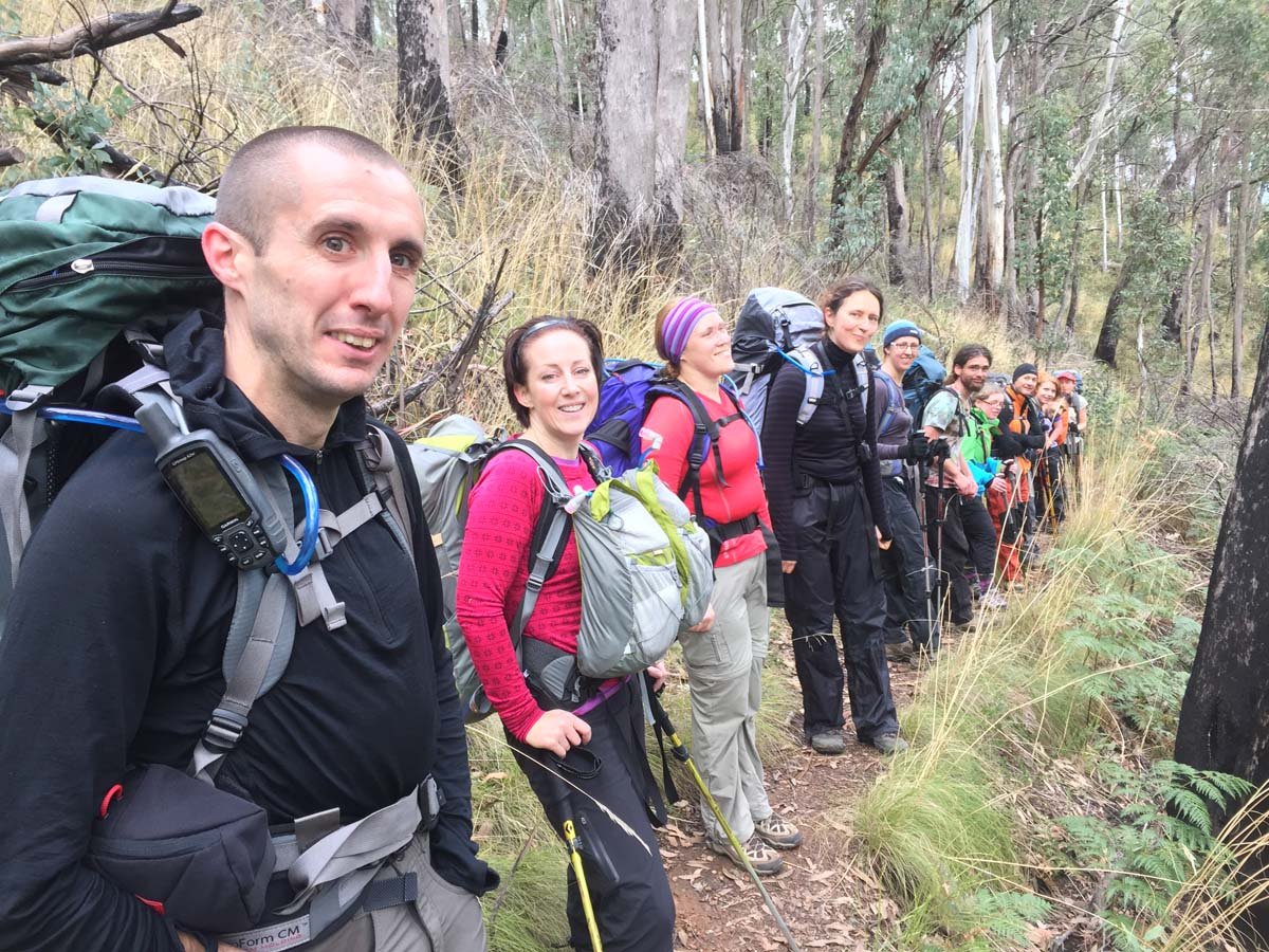Mount feathertop bungalow spur hike 10