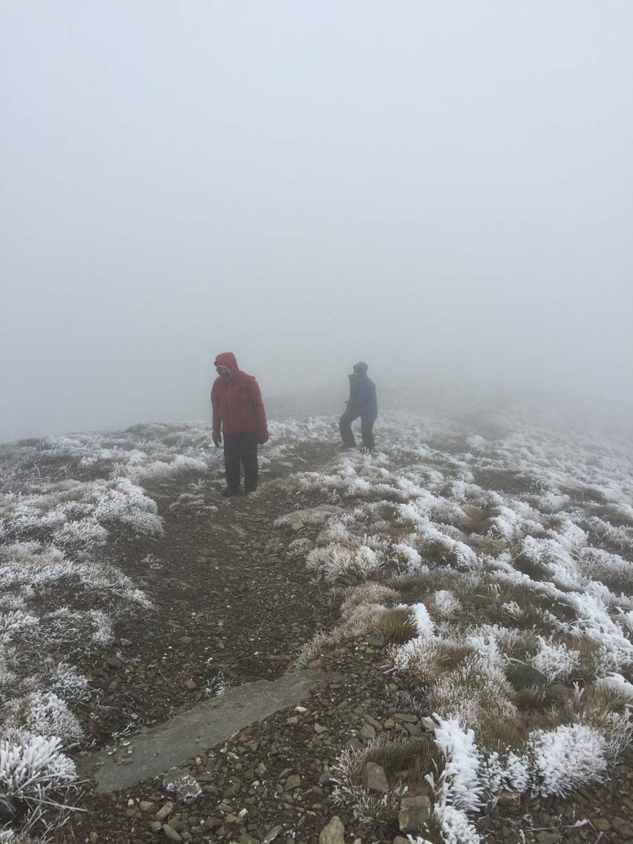 Mount feathertop bungalow spur hike 31