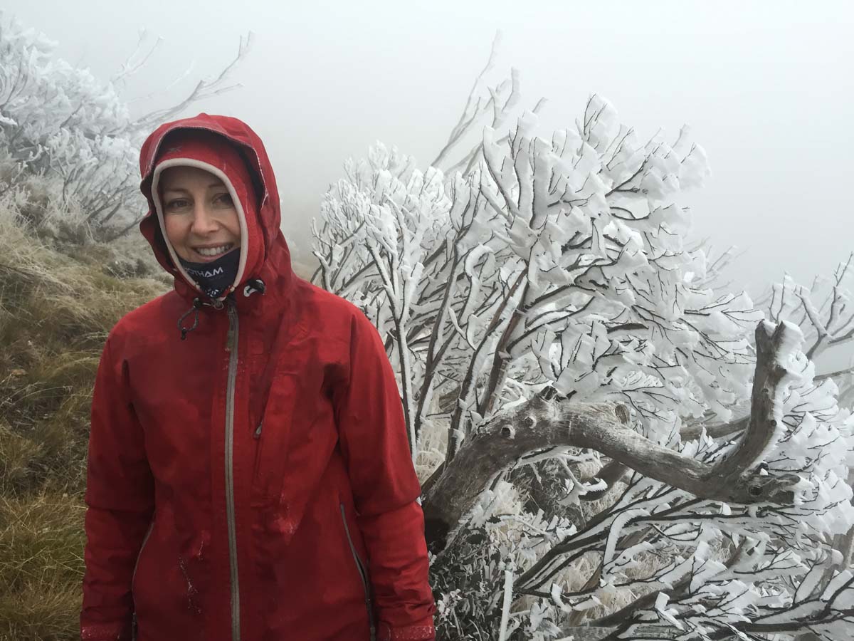 Mount feathertop bungalow spur hike 35