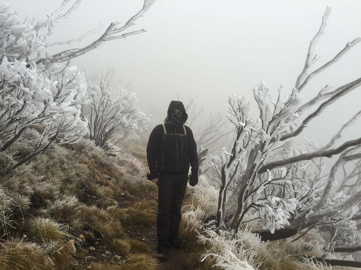 Mount feathertop bungalow spur hike 36