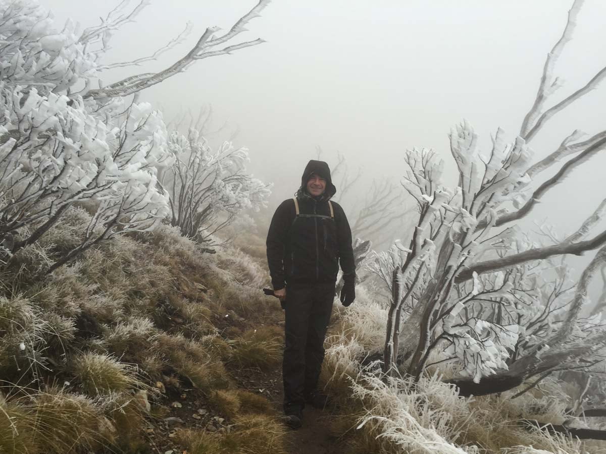 Mount feathertop bungalow spur hike 37