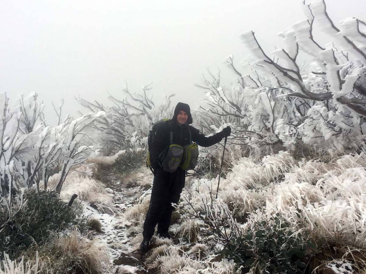 Mount feathertop bungalow spur hike 45