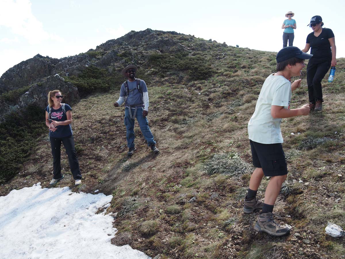 Mount feathertop the razorback hike 117