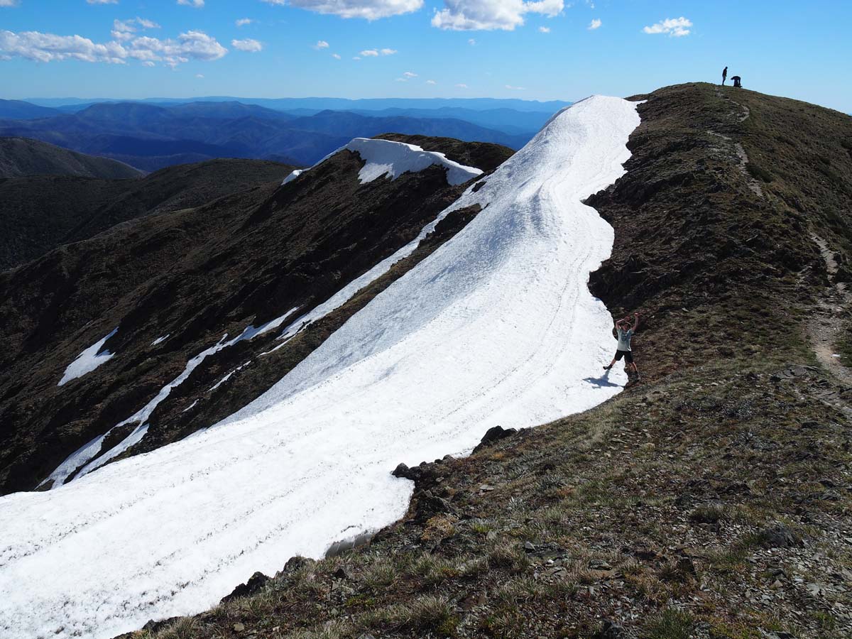 Mount feathertop the razorback hike 120