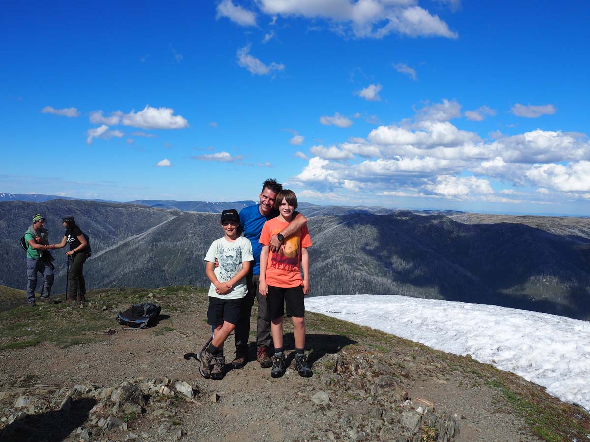 Mount feathertop the razorback hike 125