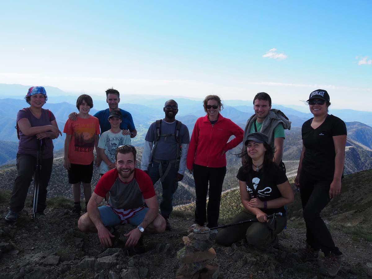 Mount feathertop the razorback hike 132