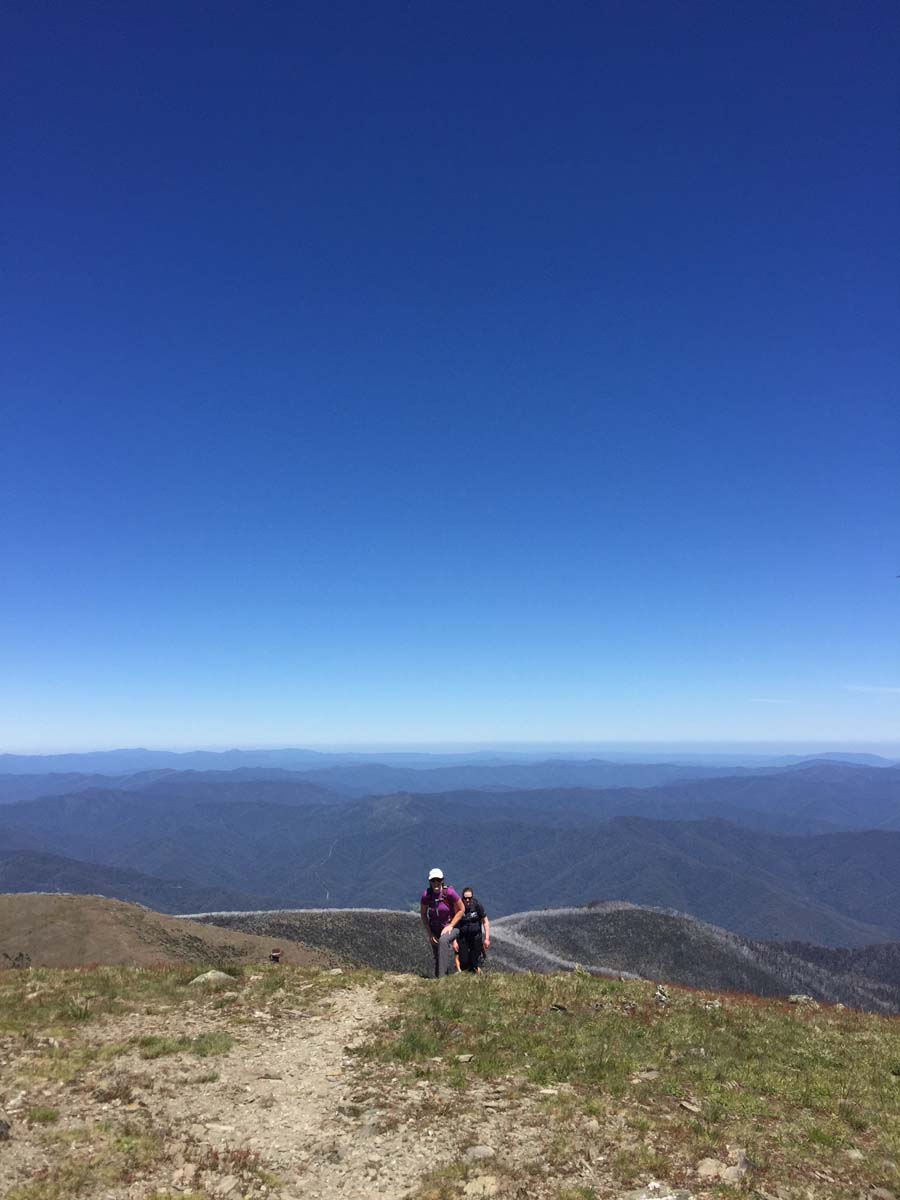 Mount feathertop the razorback hike 15