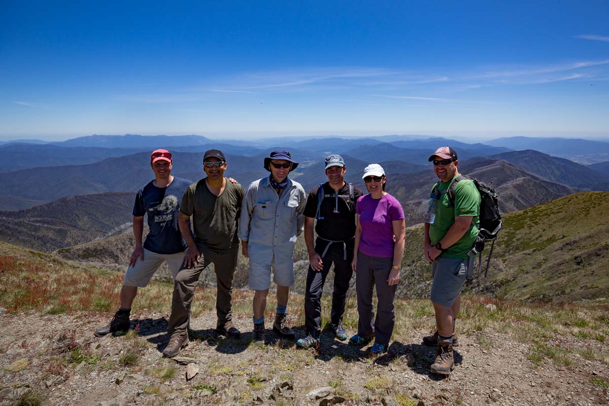 Mount feathertop the razorback hike 16