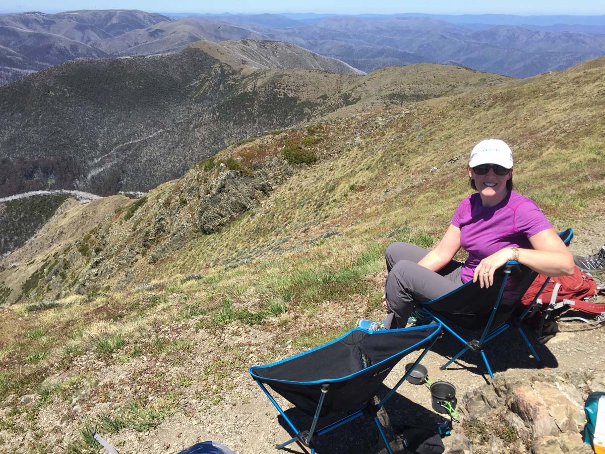 Mount feathertop the razorback hike 19