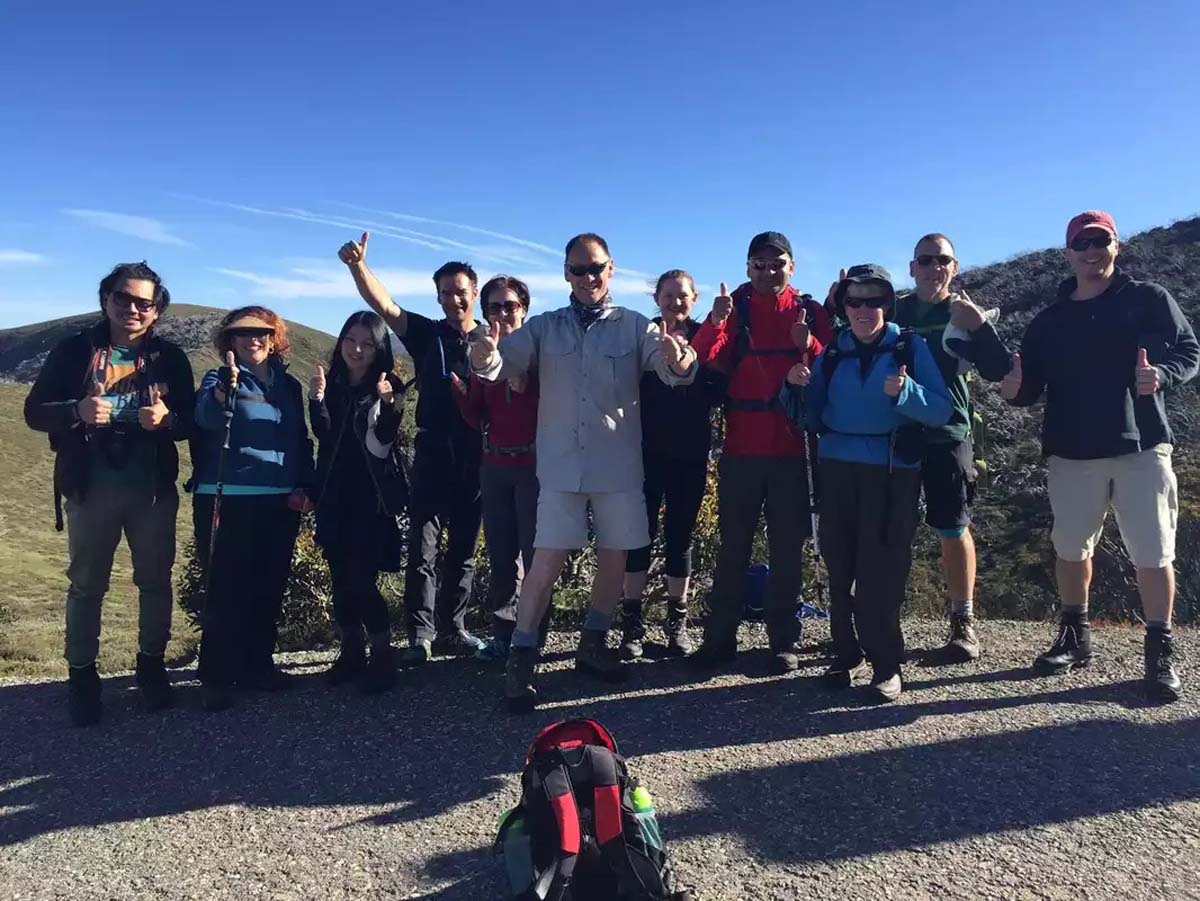 Mount feathertop the razorback hike 43