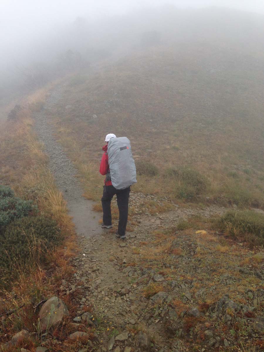 Mount feathertop the razorback hike 47
