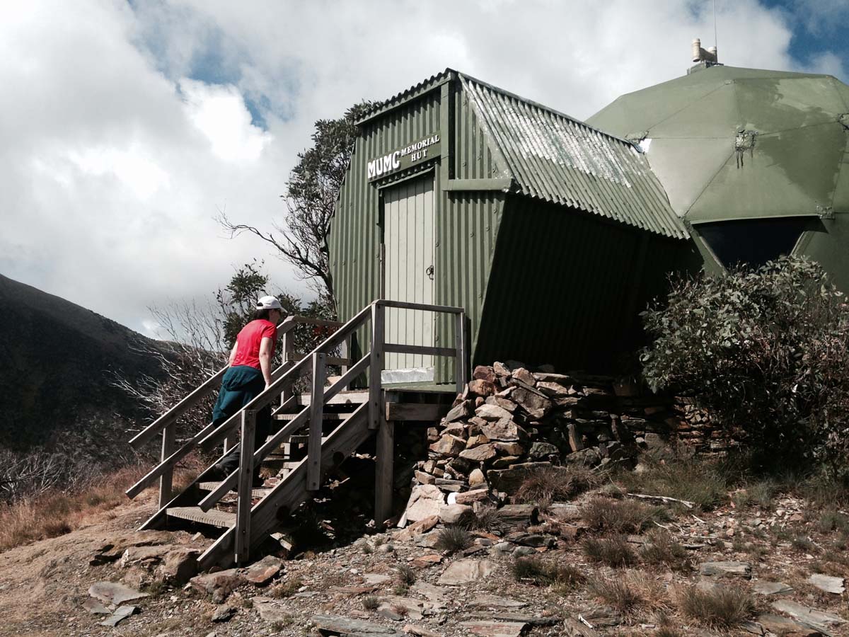 Mount feathertop the razorback hike 68