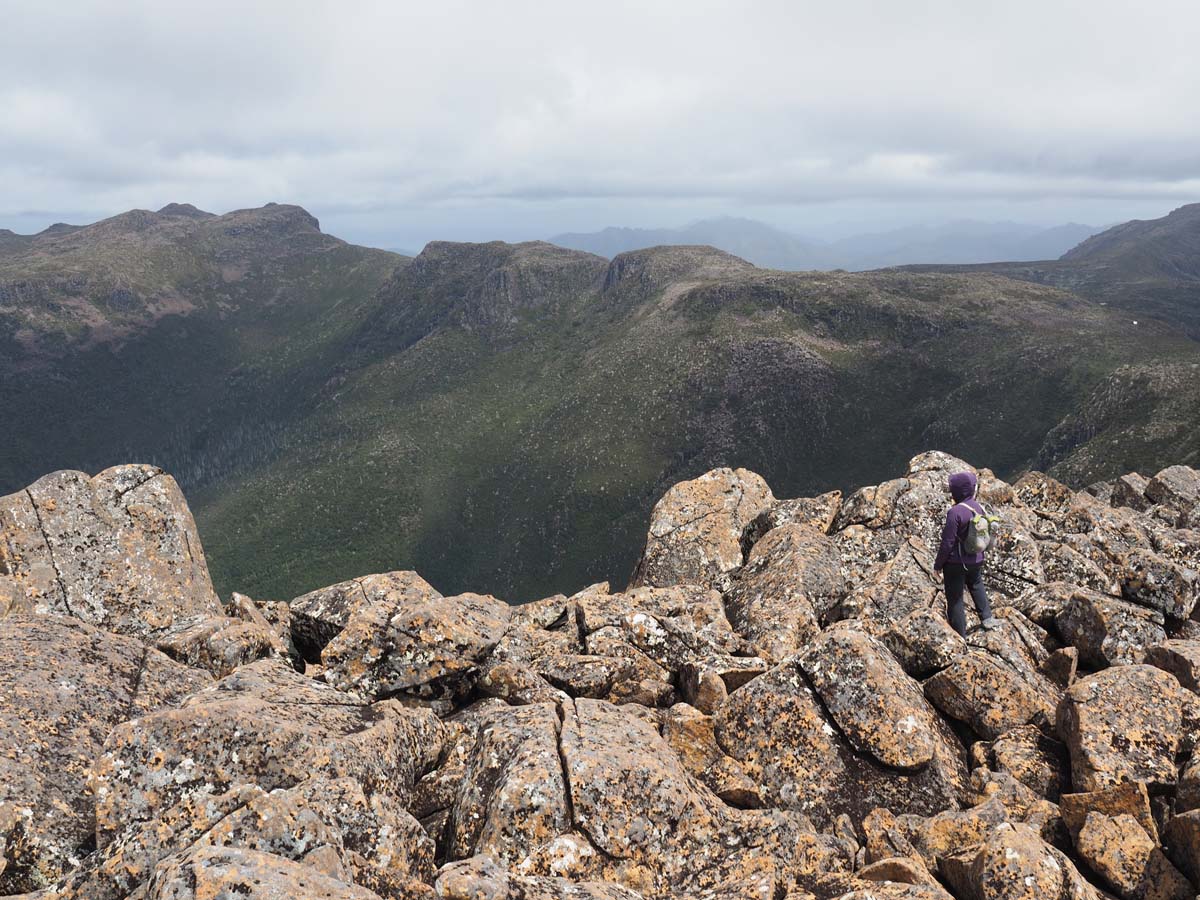 Mount field west hike 29