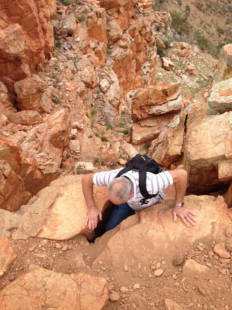 Mount gillen & the heavitree range hike 10