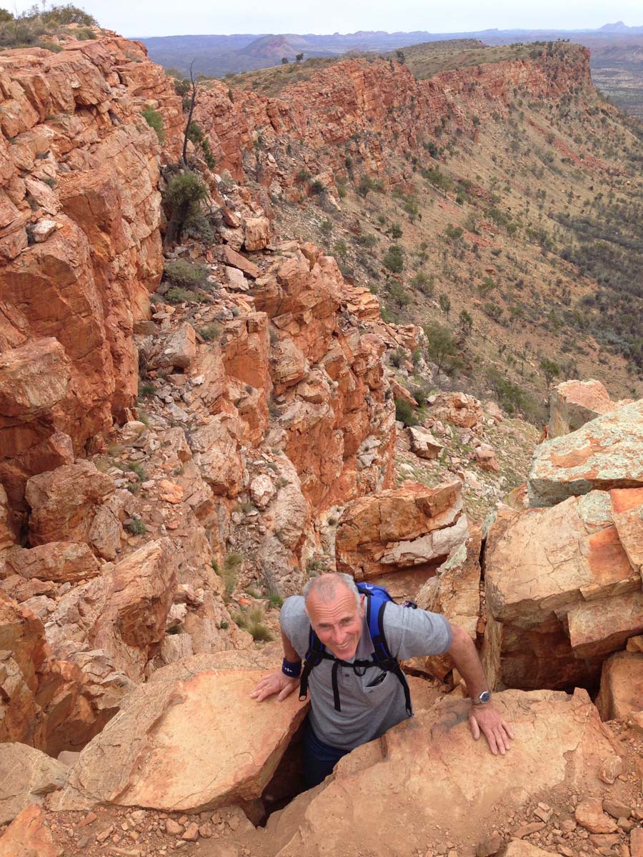 Mount gillen & the heavitree range hike 11