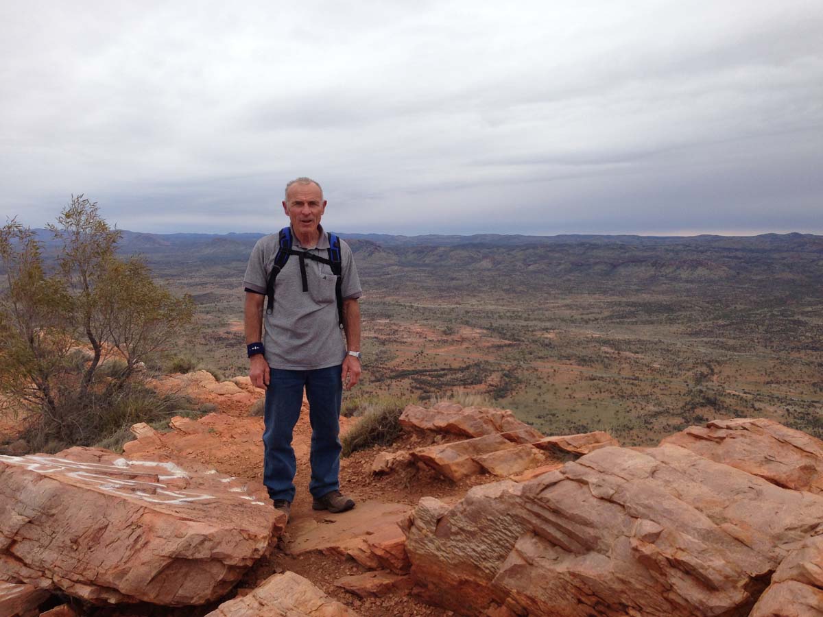 Mount gillen & the heavitree range hike 12