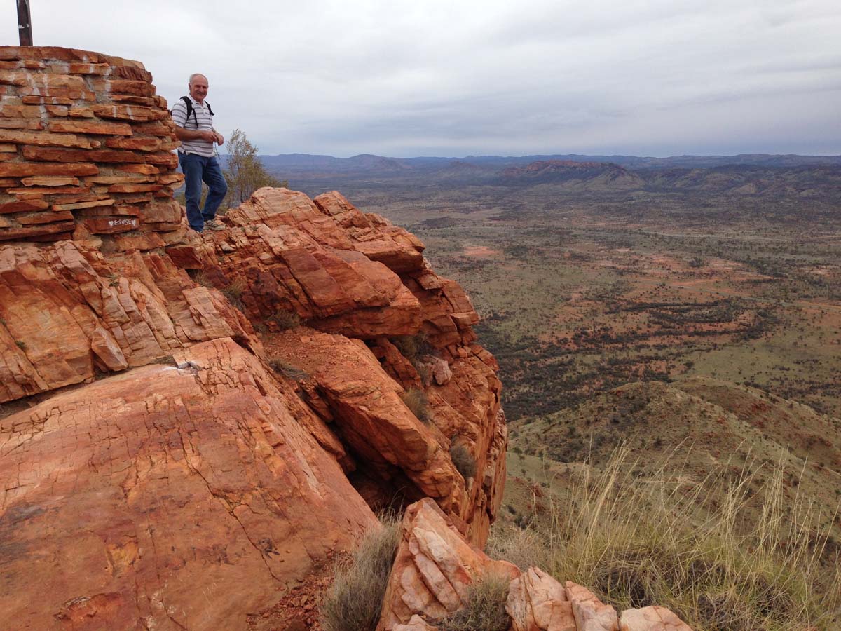 Mount gillen & the heavitree range hike 13