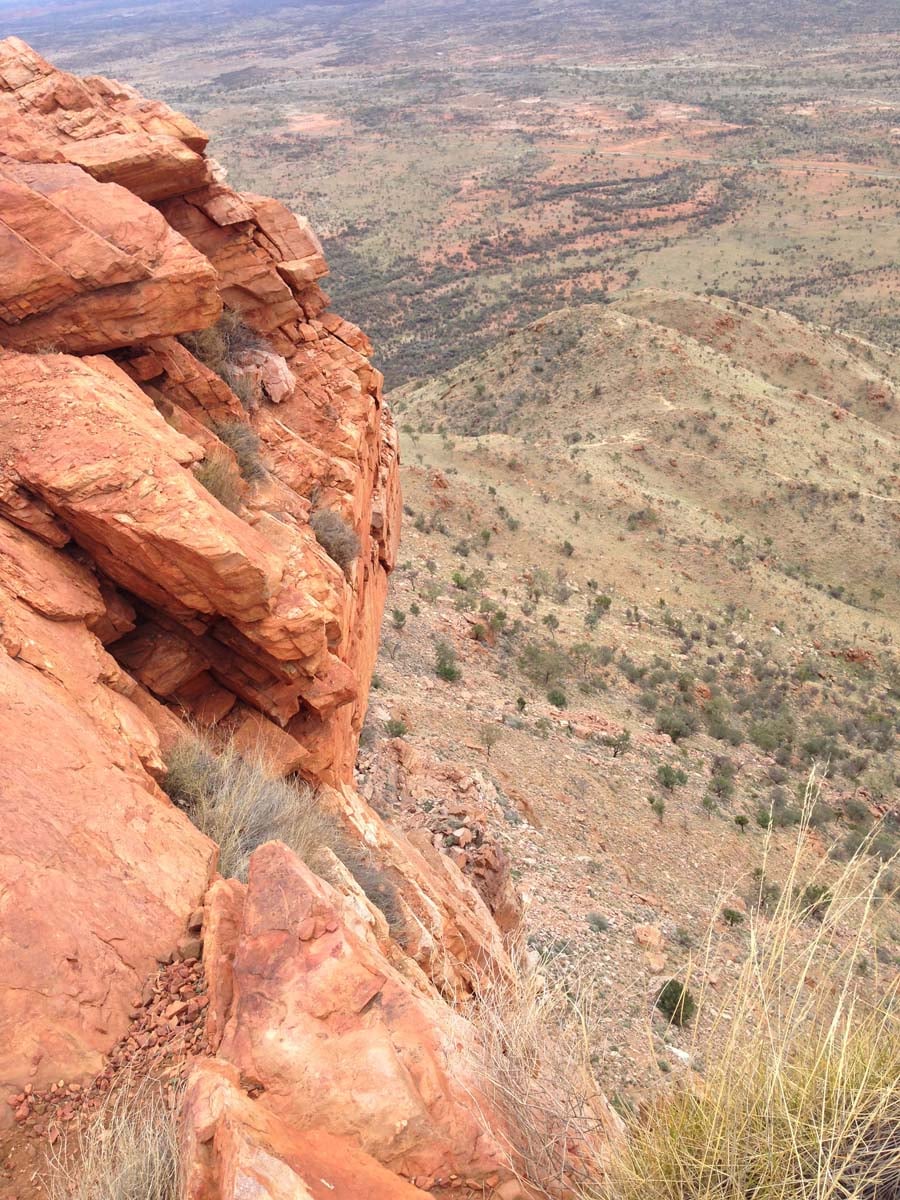 Mount gillen & the heavitree range hike 14