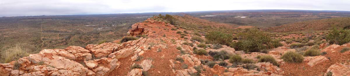 Mount gillen & the heavitree range hike 15