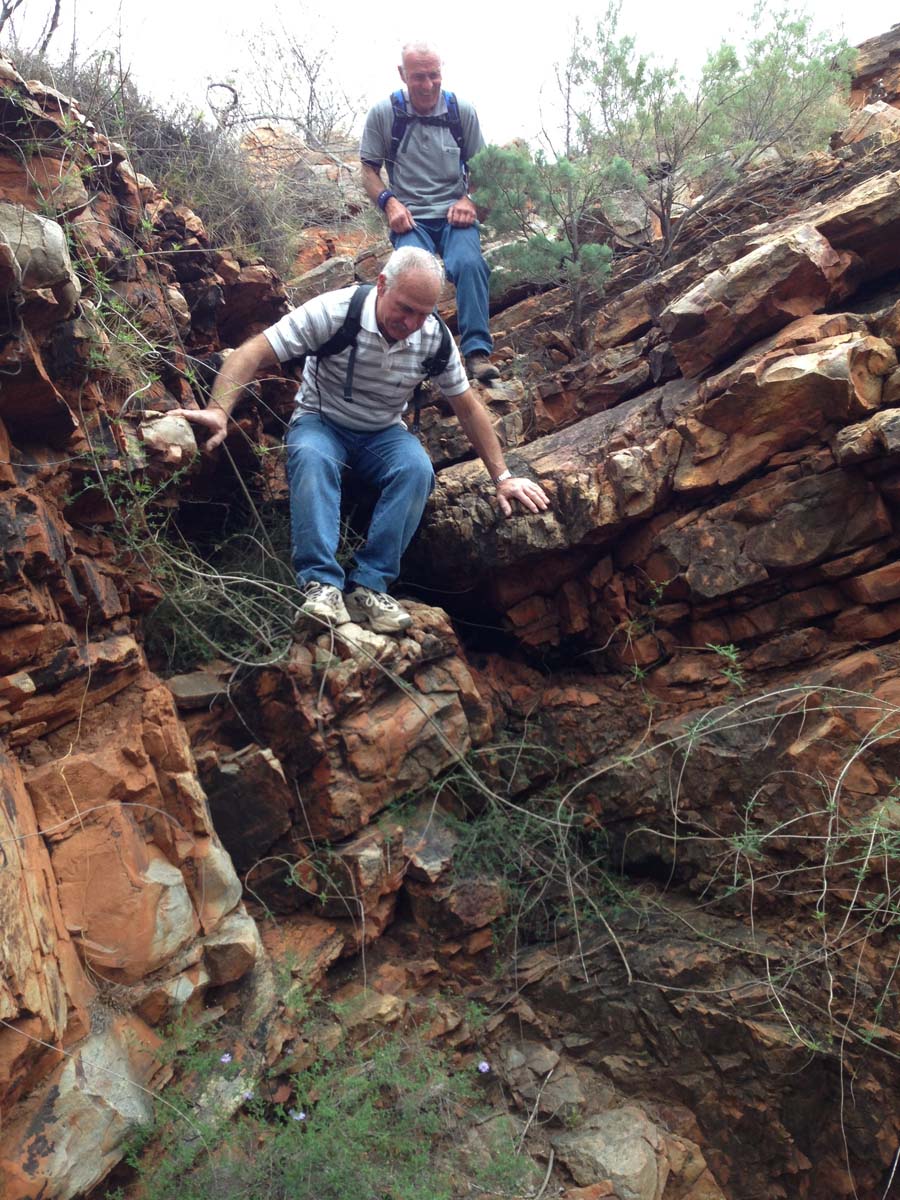 Mount gillen & the heavitree range hike 18