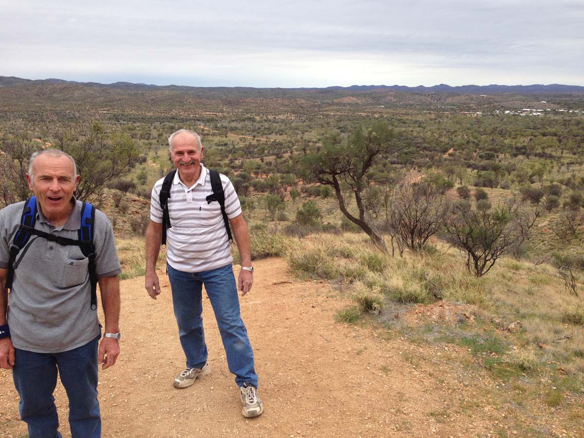 Mount gillen & the heavitree range hike 2