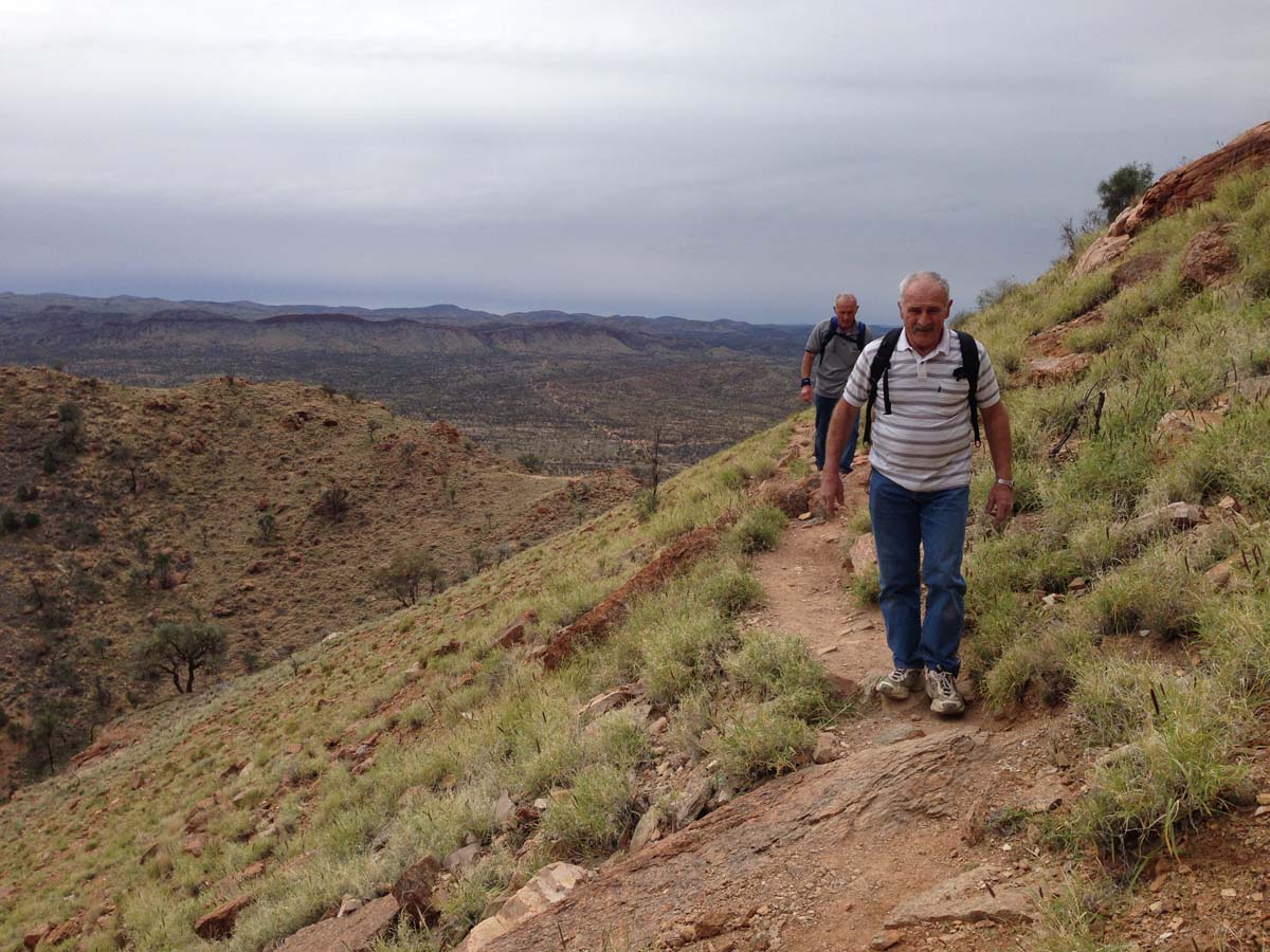 Mount gillen & the heavitree range hike 6