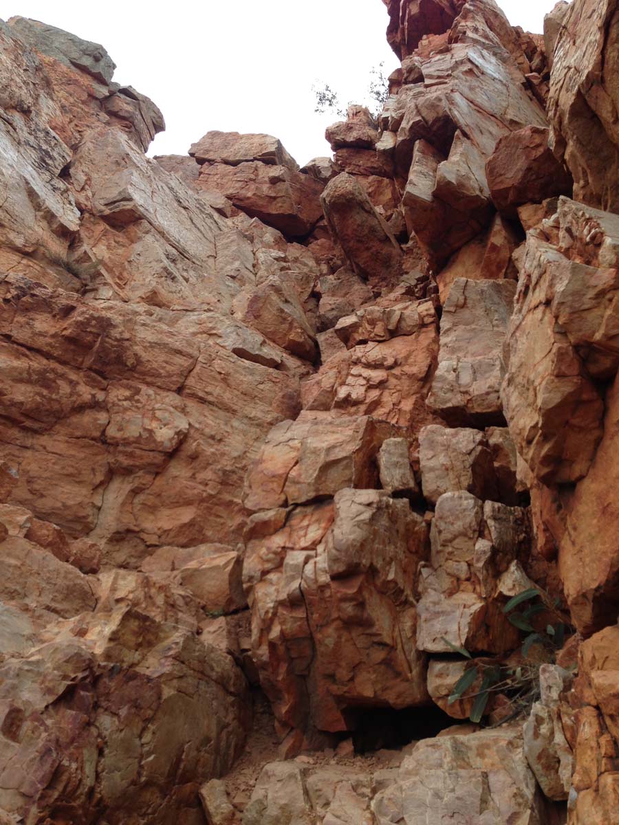 Mount gillen & the heavitree range hike 8