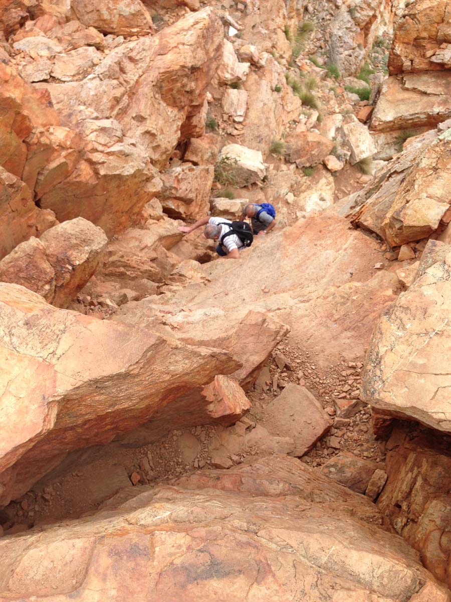 Mount gillen & the heavitree range hike 9
