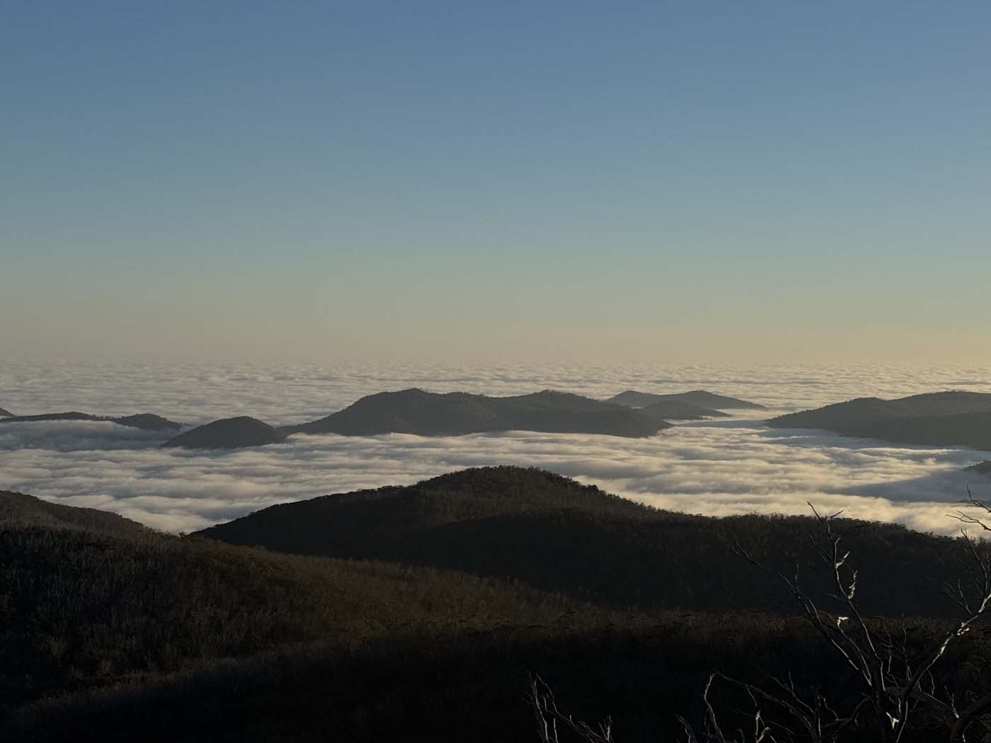Mount ginini summit hike