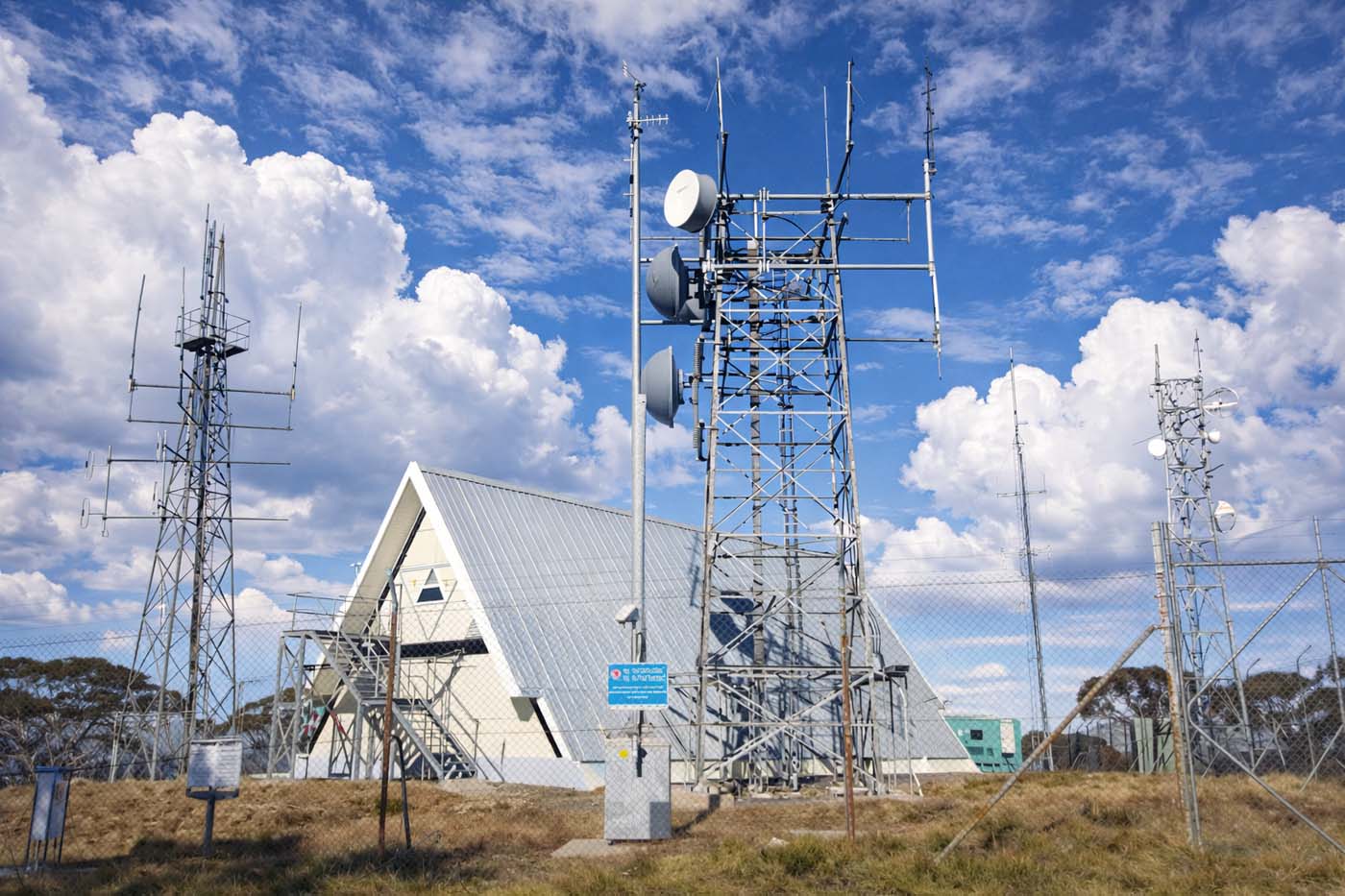 Mount ginini weather station