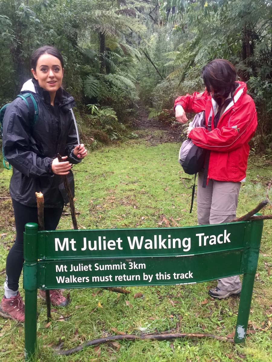 Mount juliet hike 2