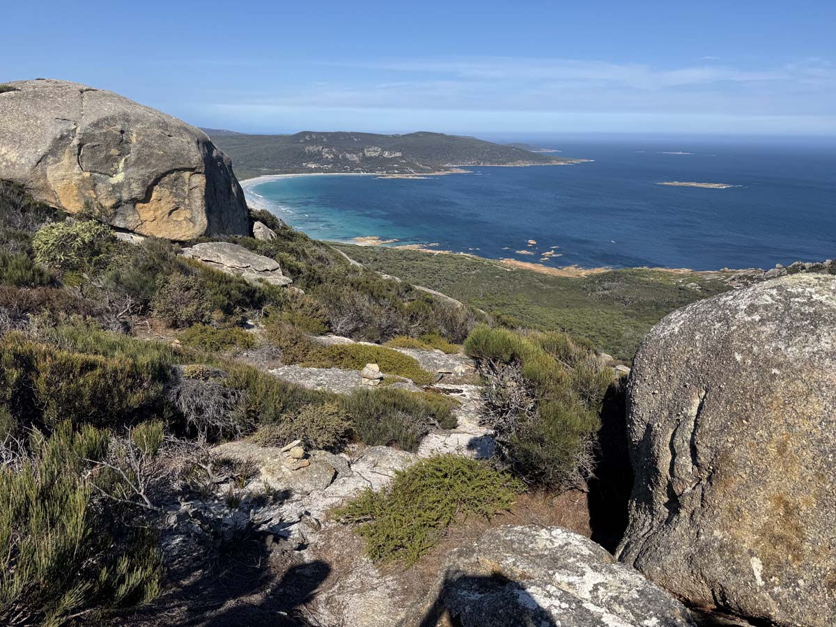 Mount killiecrankie walking track 10