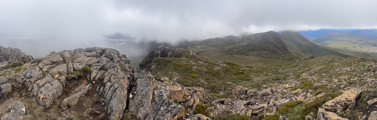 Mount king william 1 summit hike 55